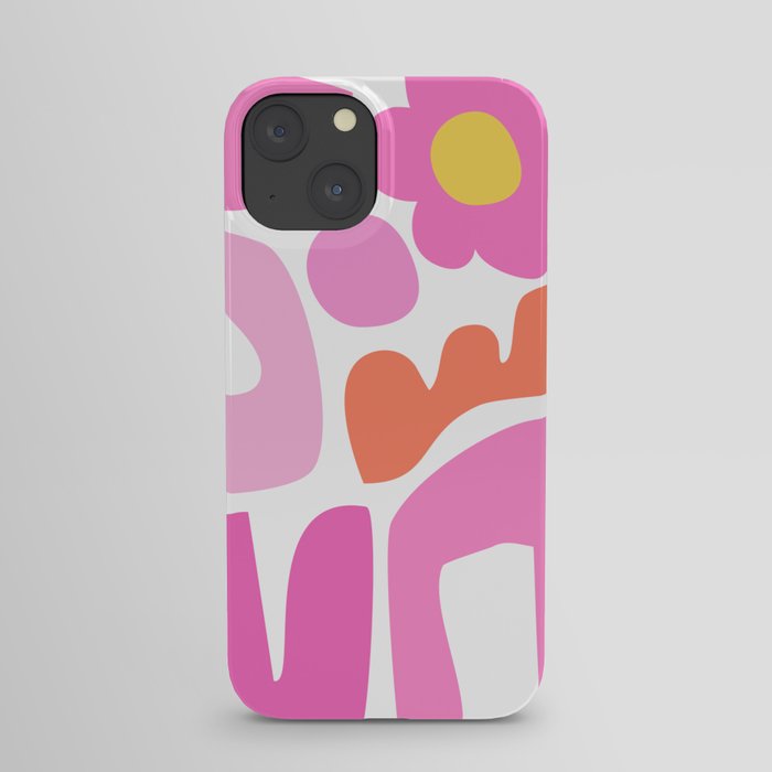 Shapes and Colors 48 iPhone Case