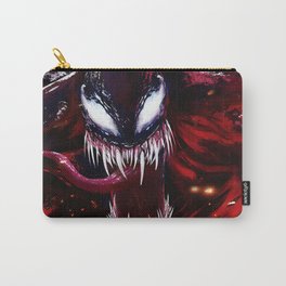 Venom Carry-All Pouch | Tv, Jaws, Digital, Monster, Creature, Teeth, Movies, Symbiote, Brock, Head 