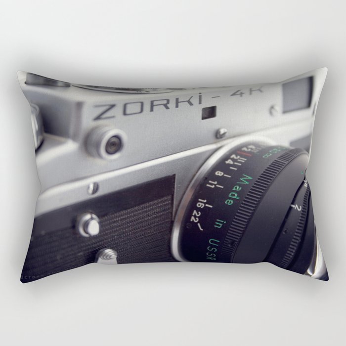 Zorki  Rectangular Pillow