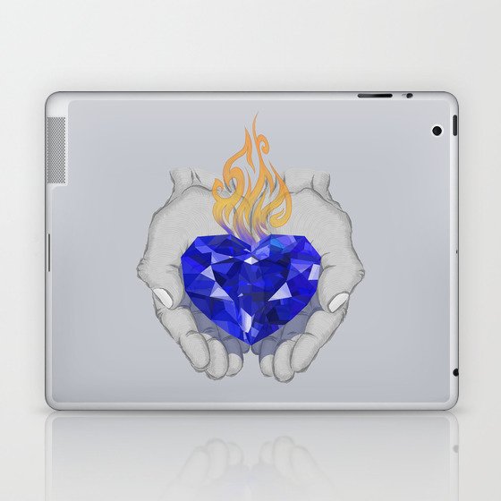 "Above all else, guard your heart, for it is the wellspring of life." Proverbs 4:23 Laptop & iPad Skin