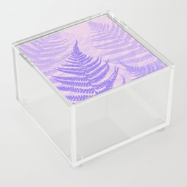 Violet fern Acrylic Box