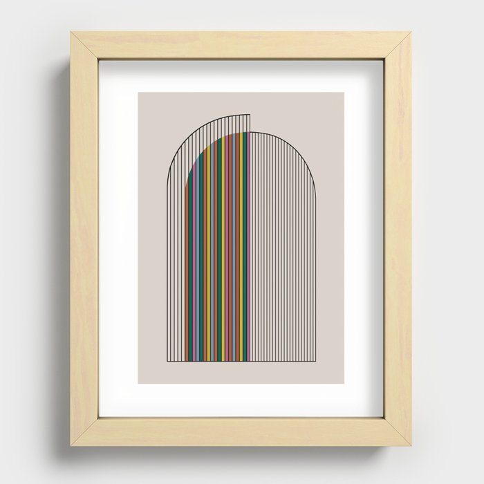 Recessed Framed Print