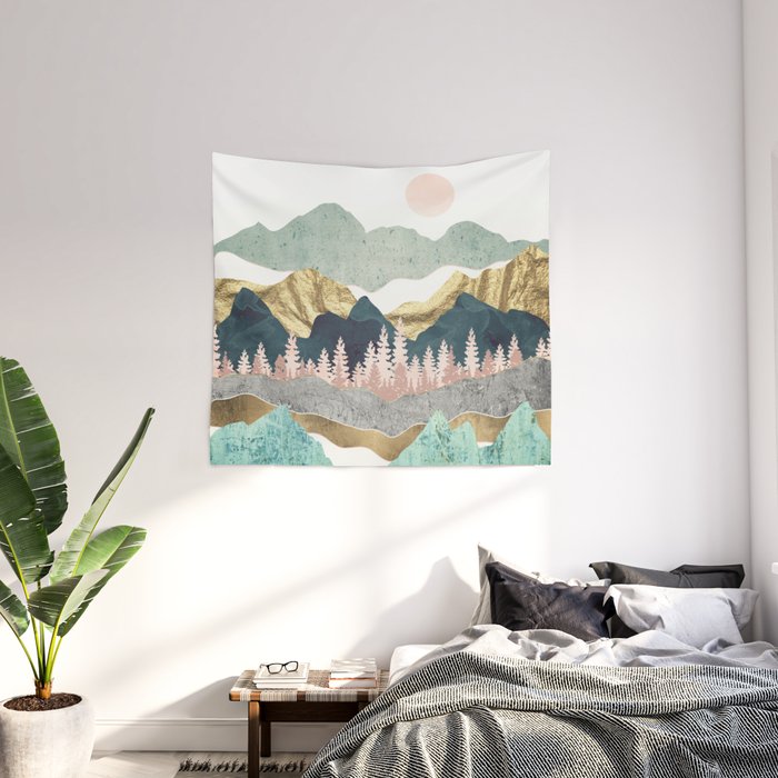Summer vista online wall tapestry