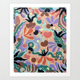 Loud Joy | Coral Reef  Art Print