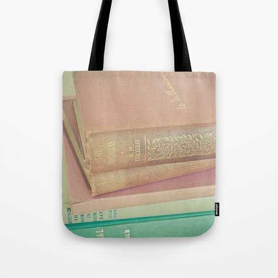 Book Lover Tote Bag