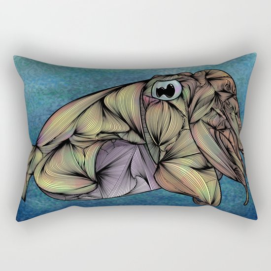 CuttleFish Rectangular Pillow