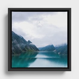 ∆ III Framed Canvas
