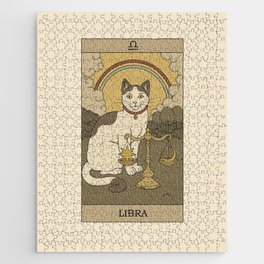 Libra Cat Jigsaw Puzzle