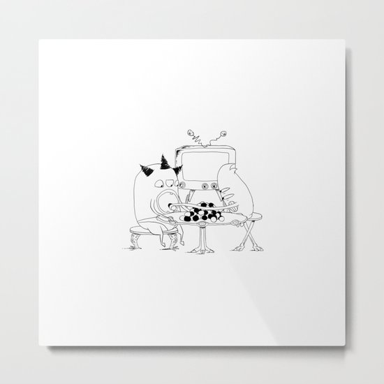 I don't like the drugs Metal Print