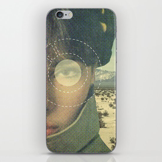We do not truly see light, we only see slower things lit by it. iPhone & iPod Skin