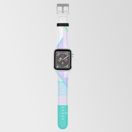 Hello Mountains - Lavender Hills Apple Watch Band