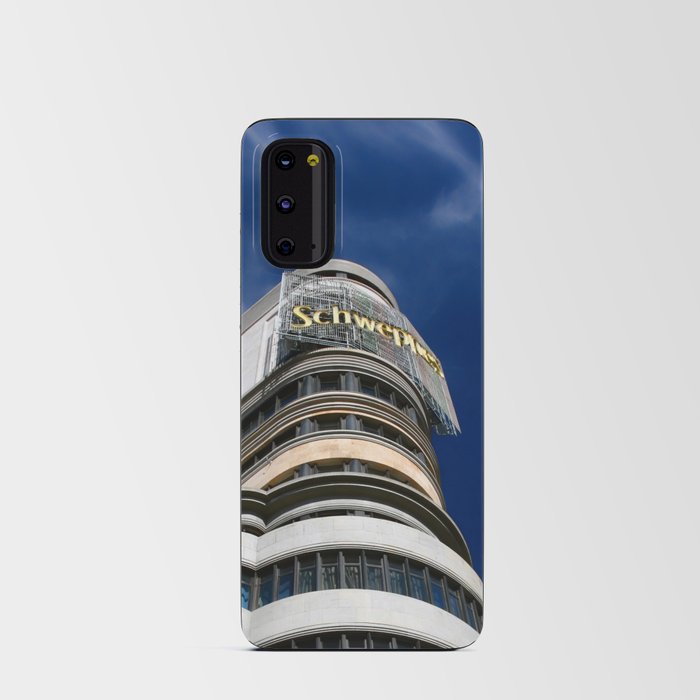 Madrid, Spain Android Card Case