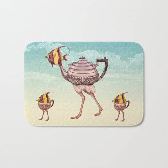 The Teapostrish Family Bath Mat