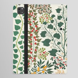 Branches and Vines Quilt by Ernestine Eberhardt Zaumseil iPad Folio Case