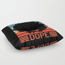 Unapologetically Dope Floor Pillow