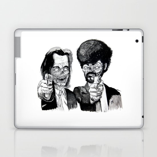 Zombie Fiction Laptop & iPad Skin