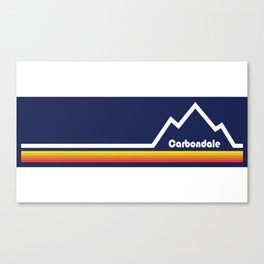 Carbondale Colorado Canvas Print