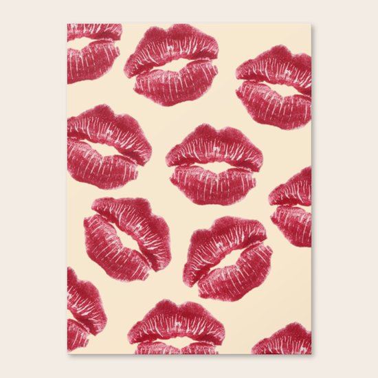 Kiss Canvas Print