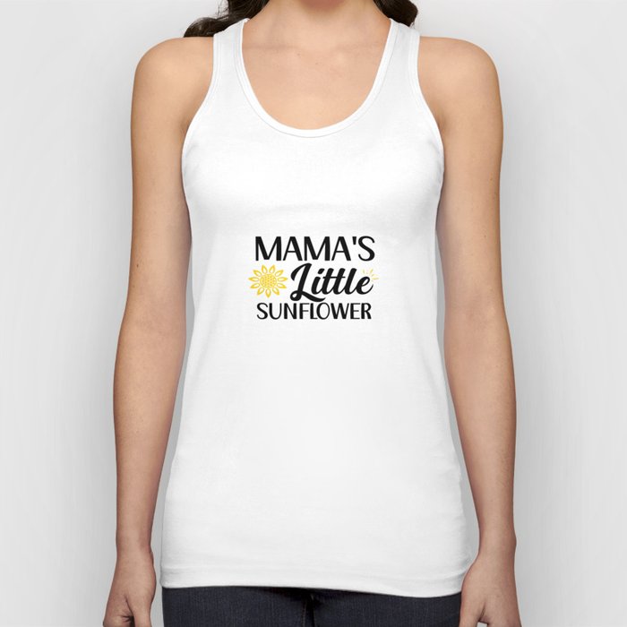 Mama's Little Sunflower Tank Top