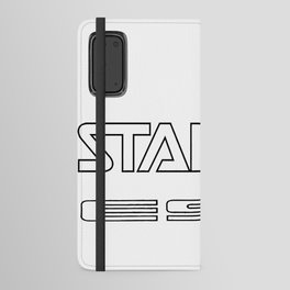 Starion Logo 1 art T-Shirt Android Wallet Case