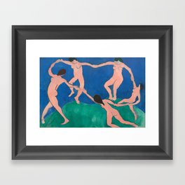 Dance by Henri Matisse Framed Art Print
