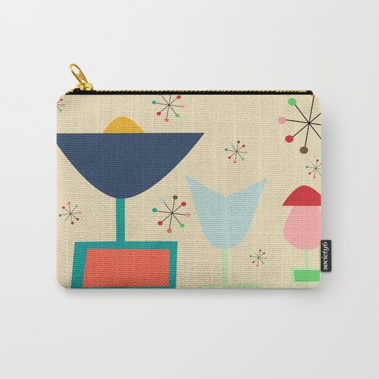 Mid Century modern #1 Carry-All Pouch