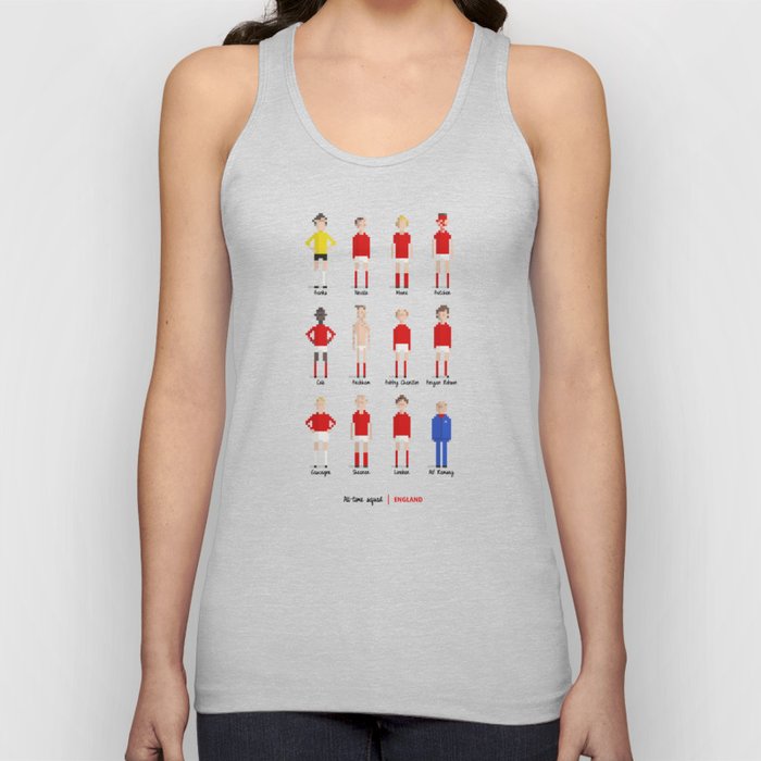 England - All-time squad Tank Top