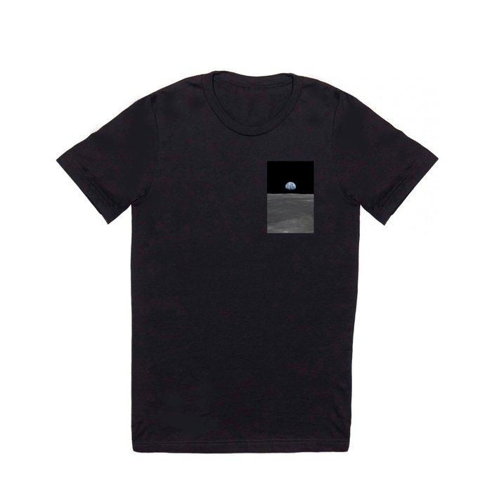 see the marble from the moon | space 005 T Shirt