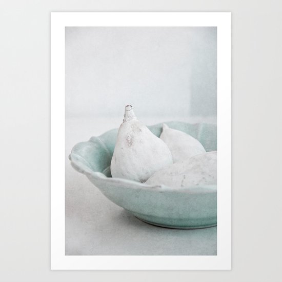 white fruits Art Print