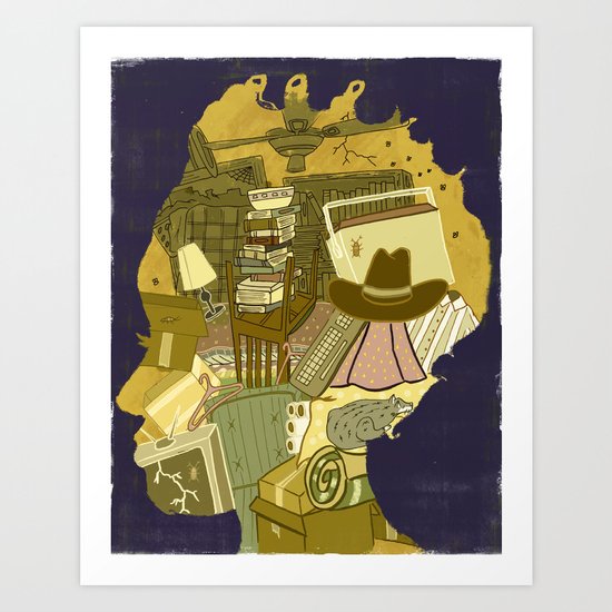 HOARDERS Art Print
