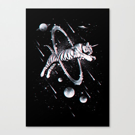 space circus Canvas Print