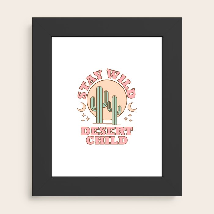 Framed Art Print