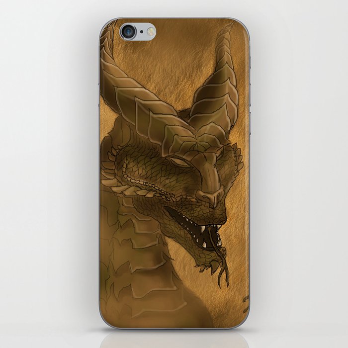 The Dragon iPhone Skin