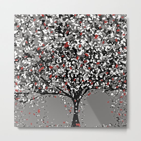 Trees Metal Print