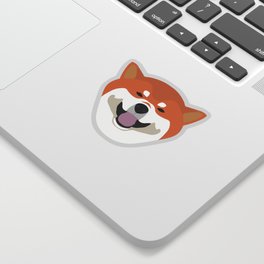 Shiba Inu Decal Sticker