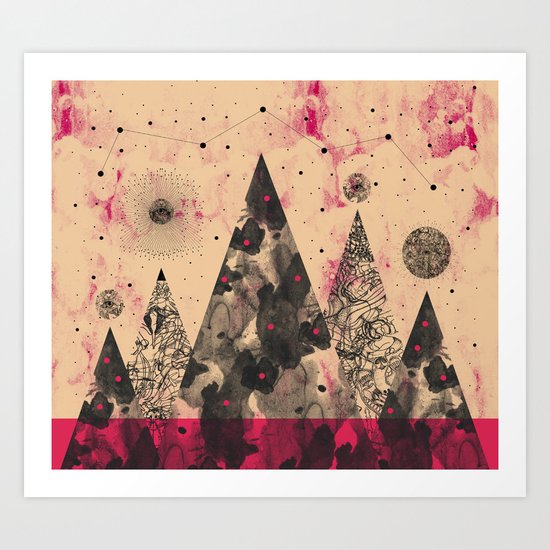 M.F. V. vi Art Print