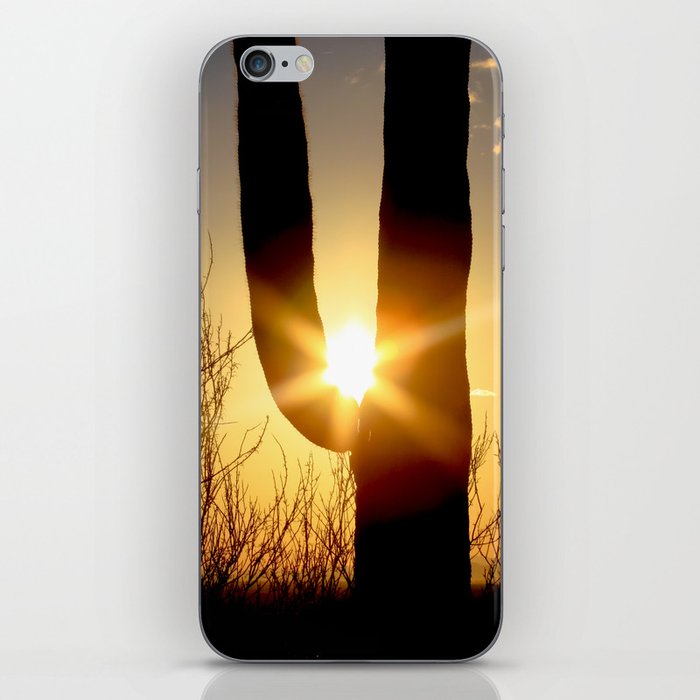 Saguaro Sunset iPhone Skin