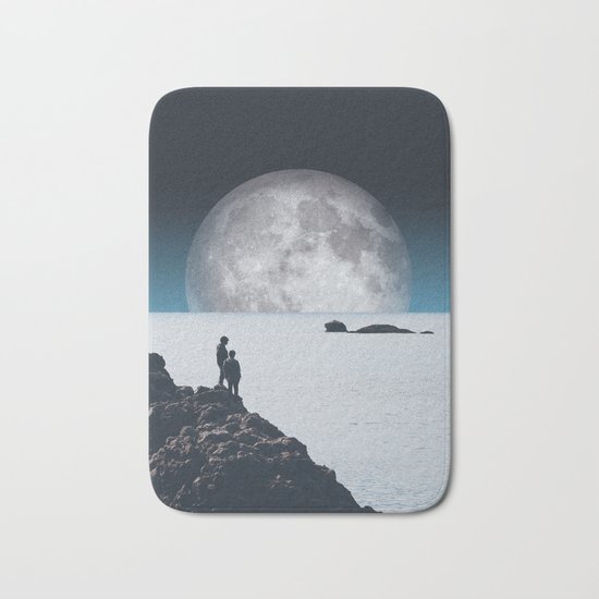 Full Moon Bath Mat