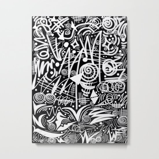 Chalk Board! Metal Print