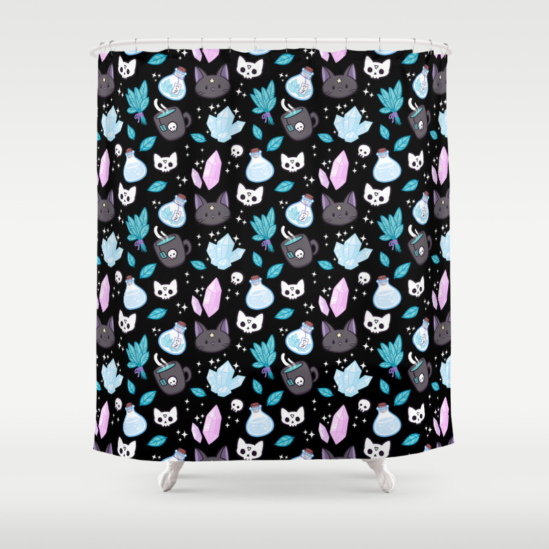 Cat Shower Curtains | Society6 Cat Shower Curtains | Society6