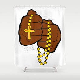 god Shower Curtain