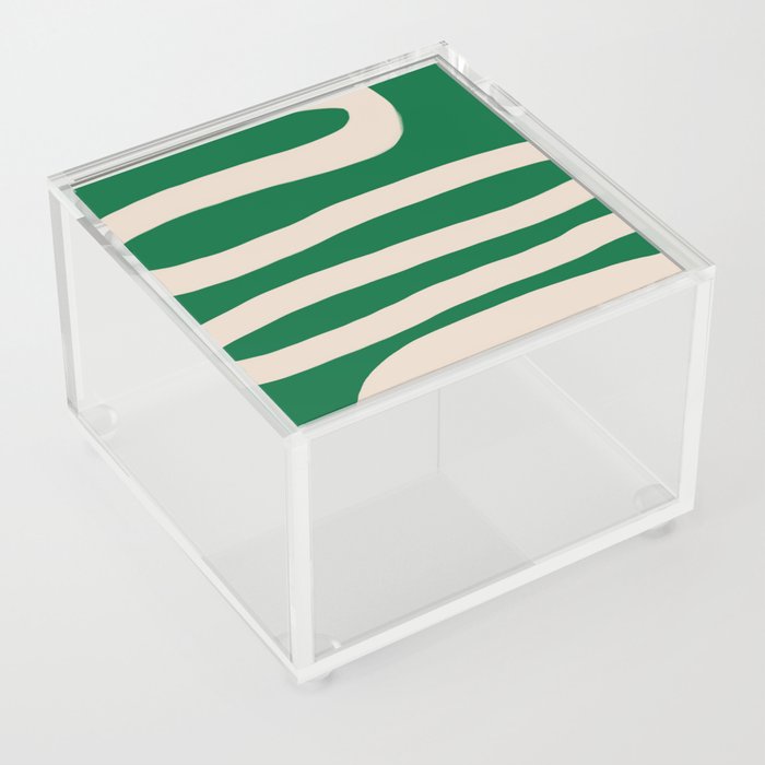 Forest Abstract Acrylic Box