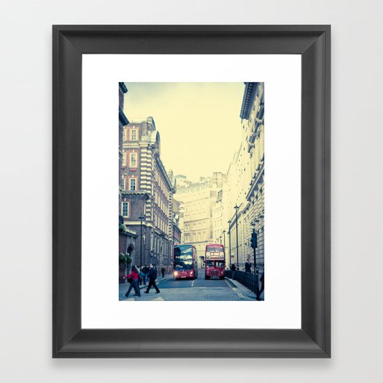 When New Meets Old Framed Art Print