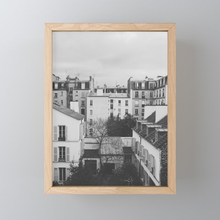 Paris _ Photography Framed Mini Art Print