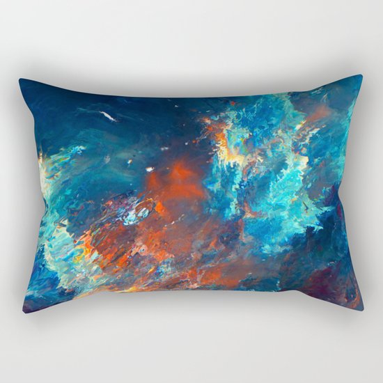 Catch Me Rectangular Pillow