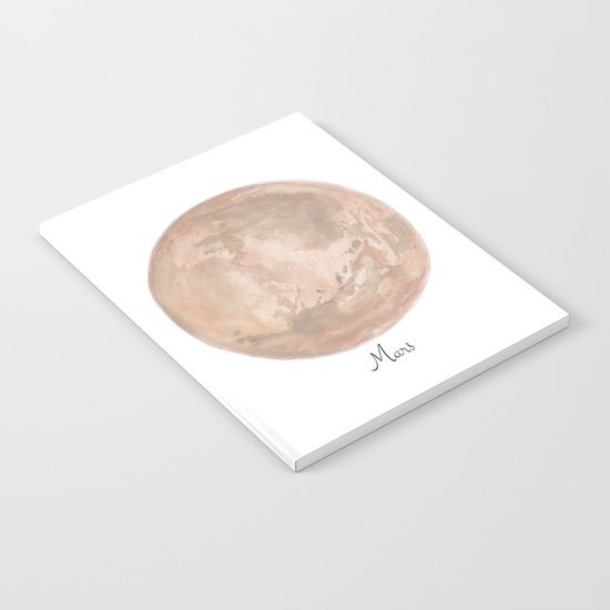 Mars Notebook