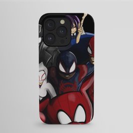 Spider-Snap iPhone Case