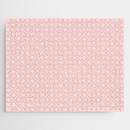 Bleached Pink Jigsaw Puzzle