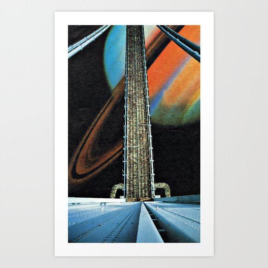 migration Art Print