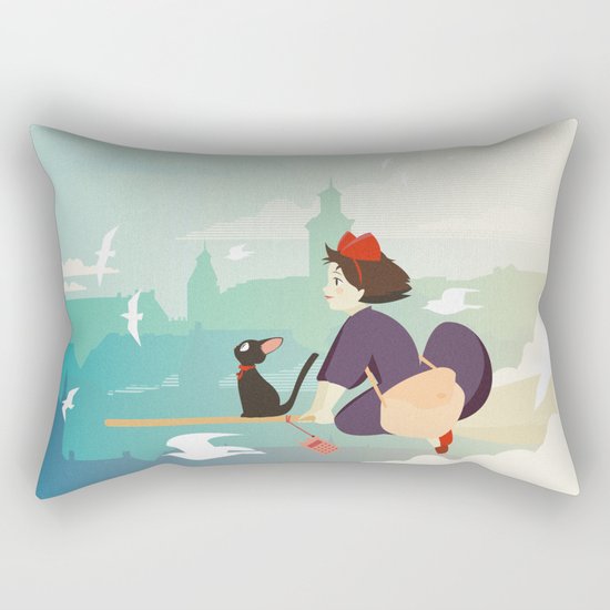 Delivery Service Rectangular Pillow